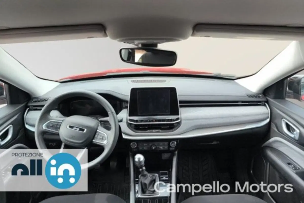 Jeep Compass usata a Venezia (7)