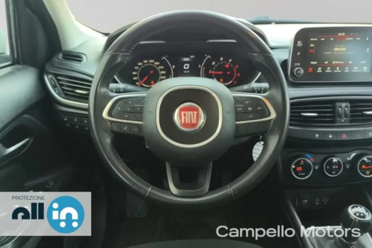 Fiat Tipo usata a Venezia (8)