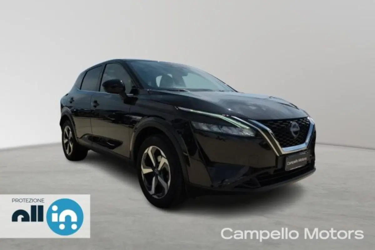 Nissan Qashqai usata a Venezia