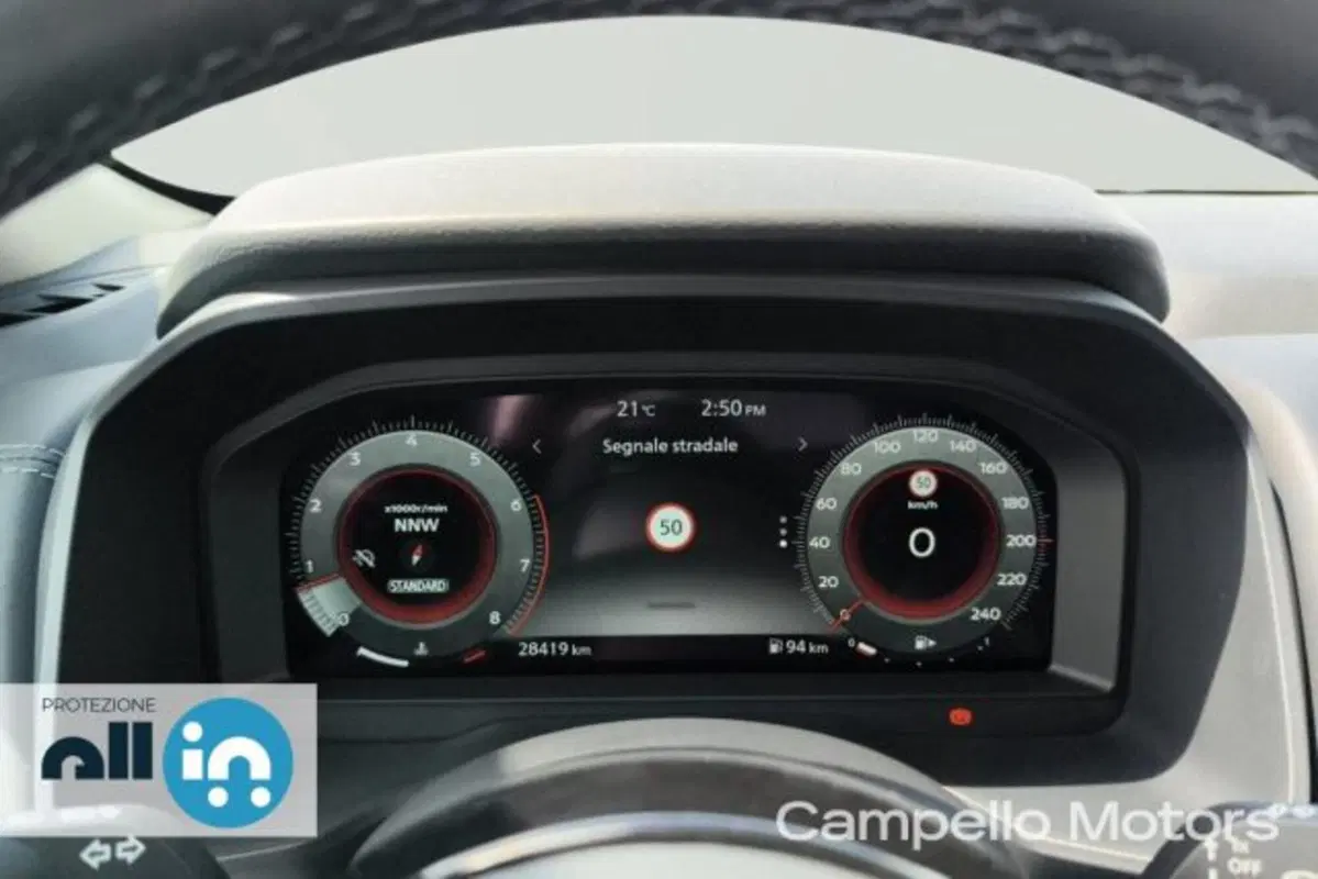 Nissan Qashqai usata a Venezia (9)