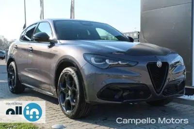 Alfa Romeo Stelvio Stelvio 2.2 Turbodiesel 210 CV AT8 Q4 Veloce nuova a Venezia