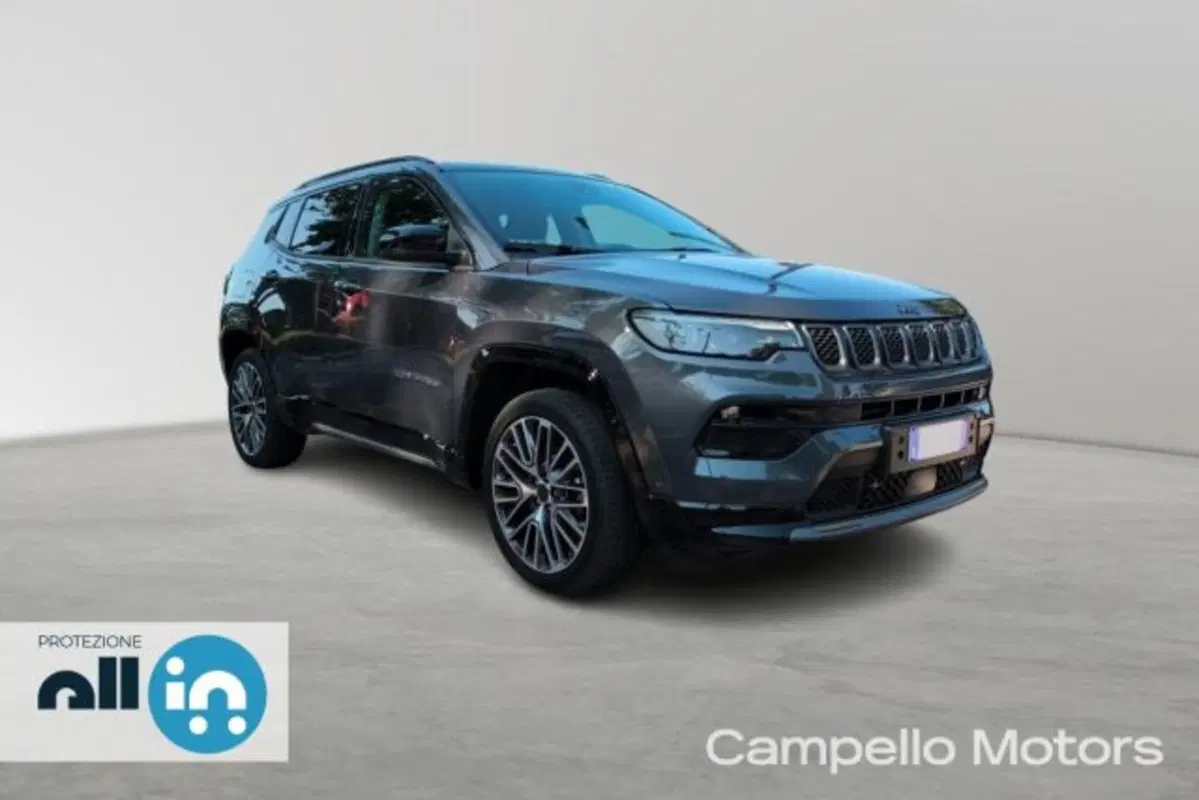 Jeep Compass usata a Venezia