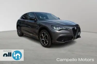 Alfa Romeo Stelvio Stelvio 2.2 Turbodiesel 210 CV AT8 Q4 Veloce del 2025 usata a Venezia
