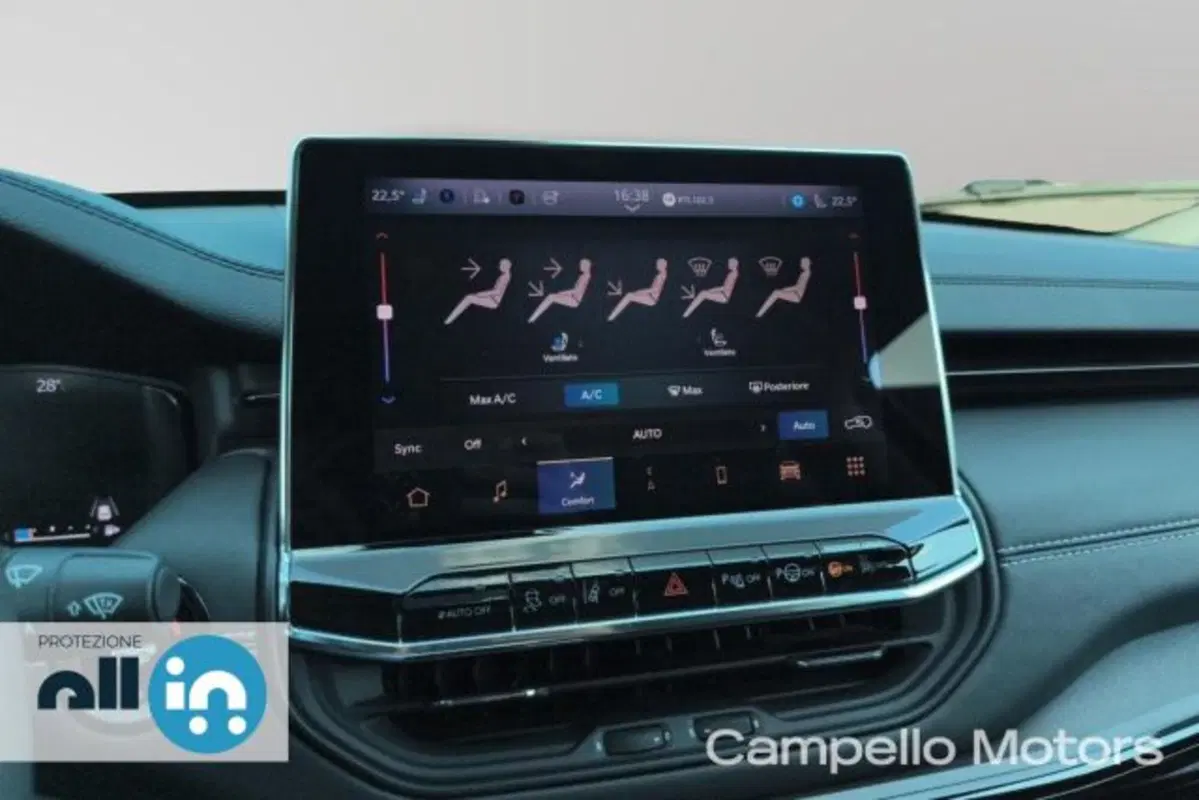 Jeep Compass usata a Venezia (12)