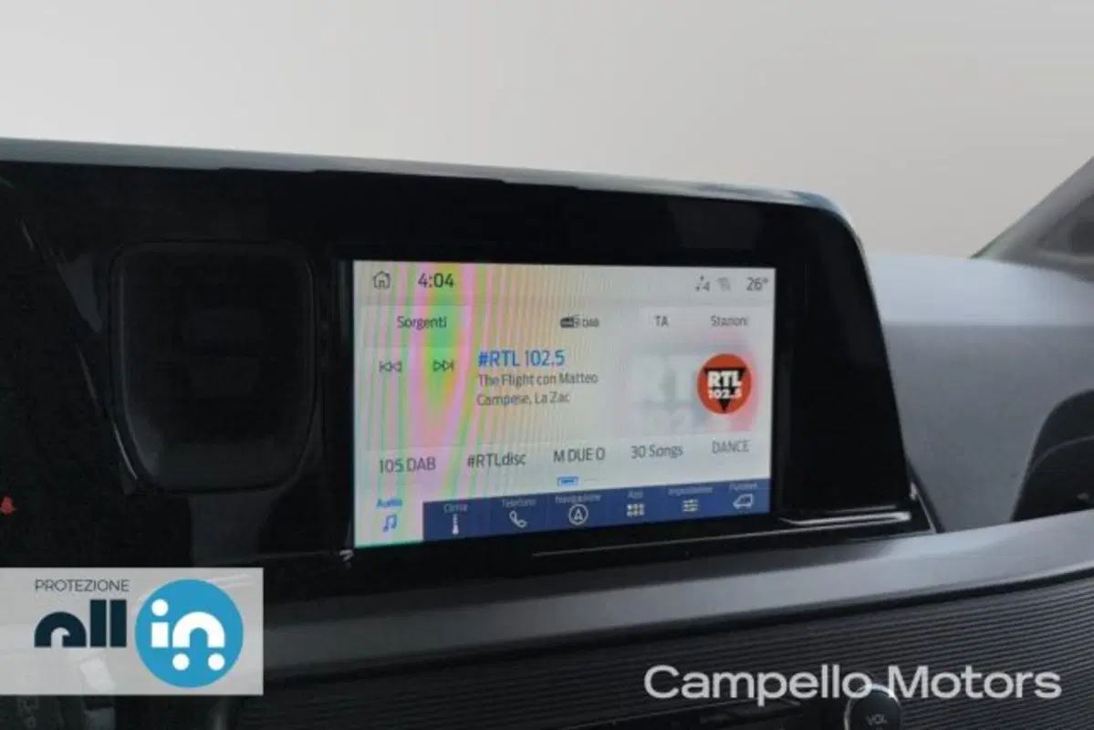 Ford Tourneo Courier usata a Venezia (10)