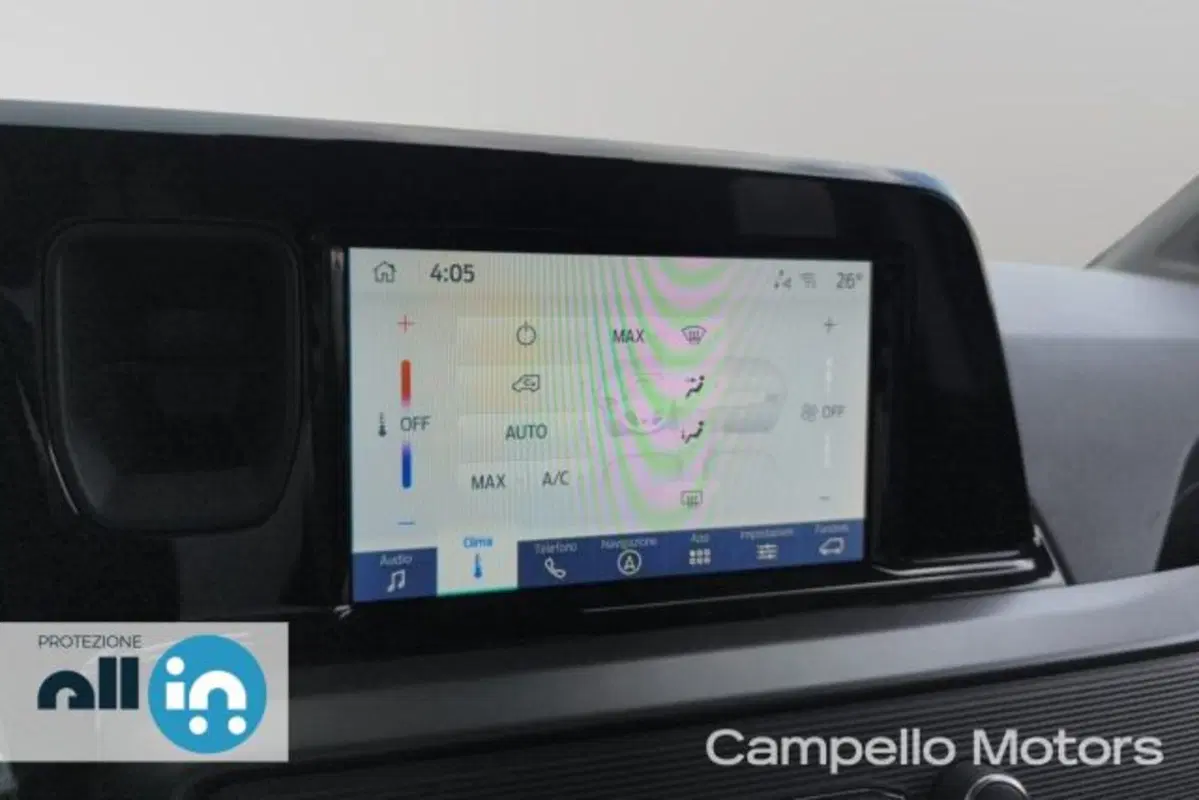 Ford Tourneo Courier usata a Venezia (12)