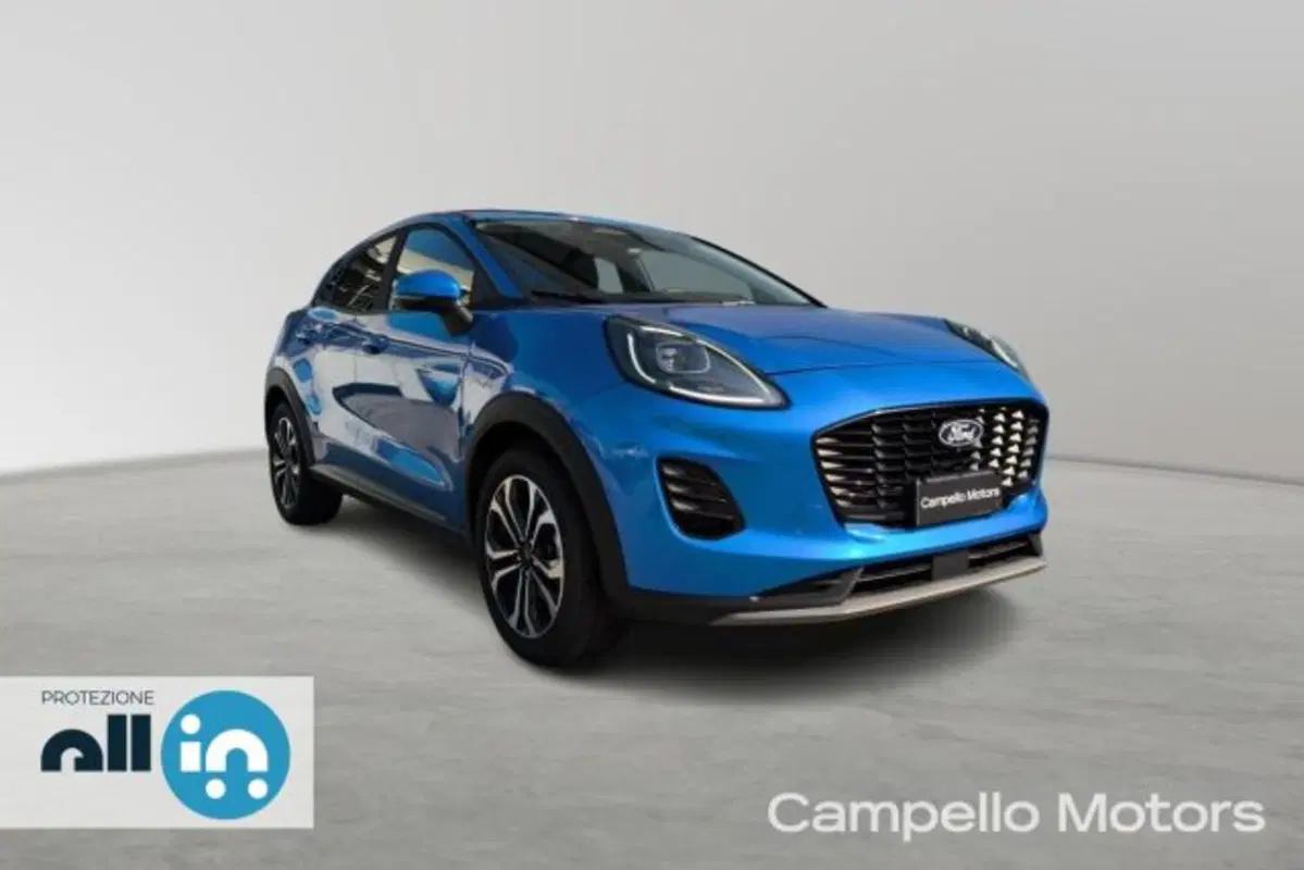 Ford Puma usata a Venezia