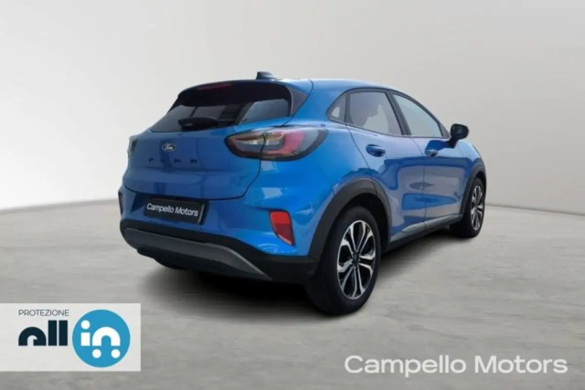 Ford Puma usata a Venezia (3)