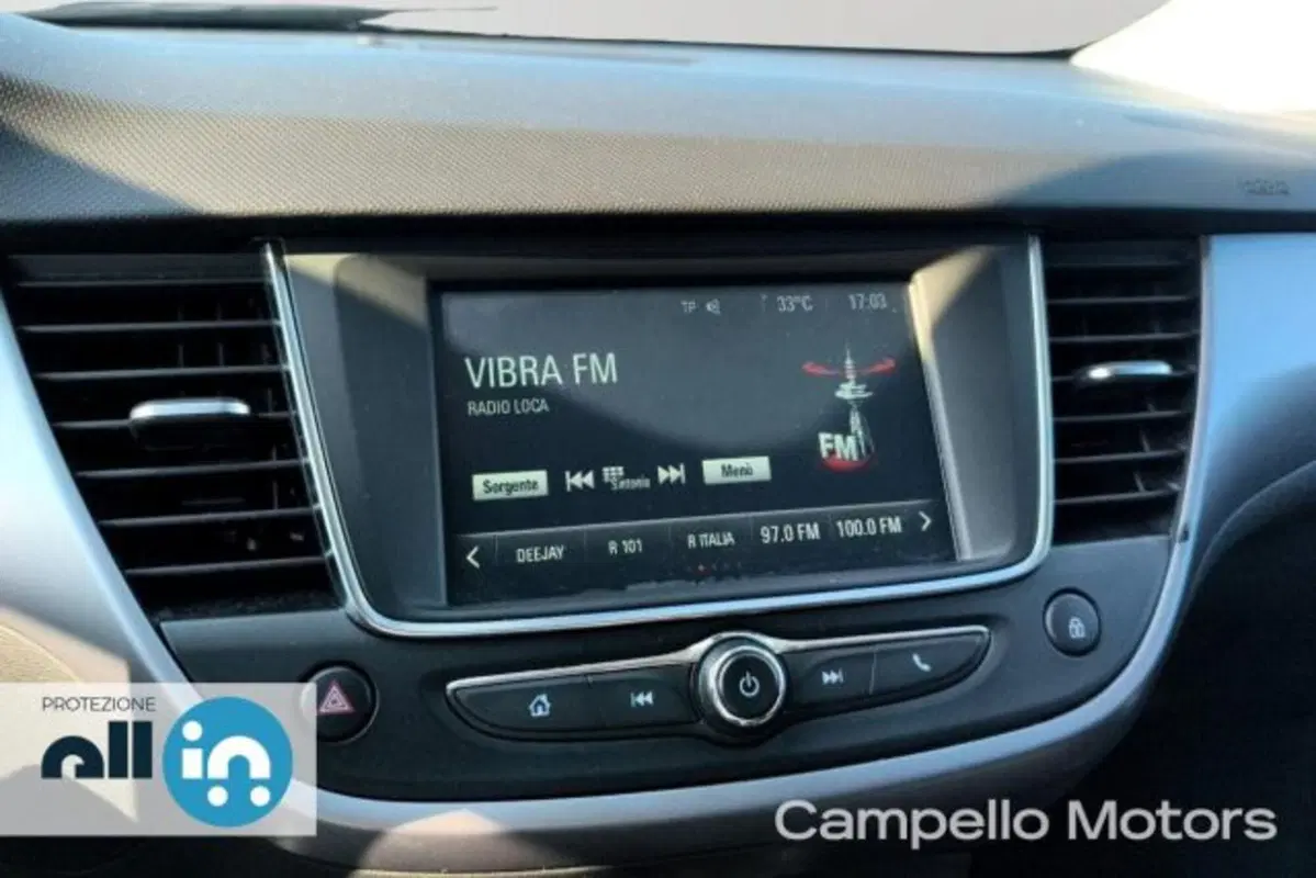 Opel Crossland X usata a Venezia (10)