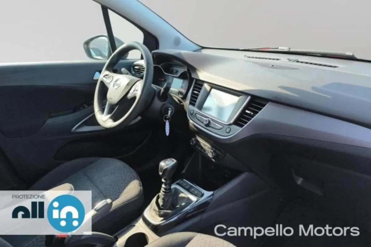 Opel Crossland X usata a Venezia (14)