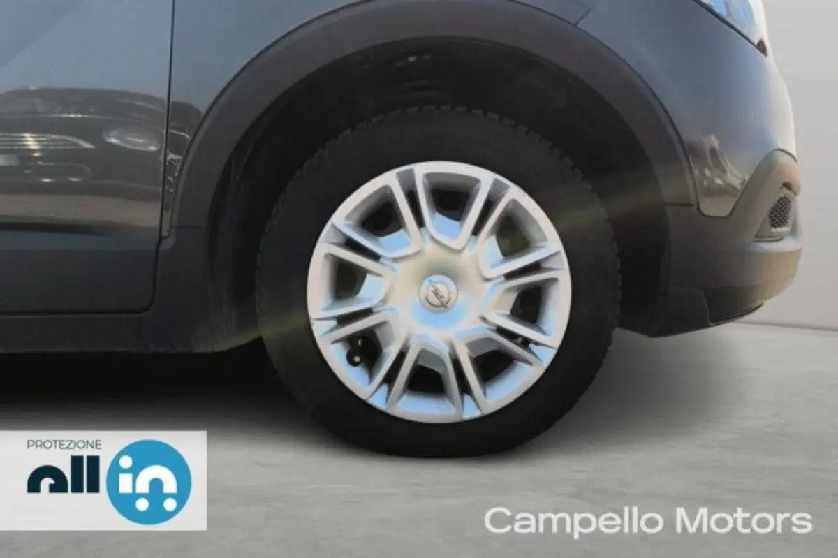 Opel Crossland X usata a Venezia (18)