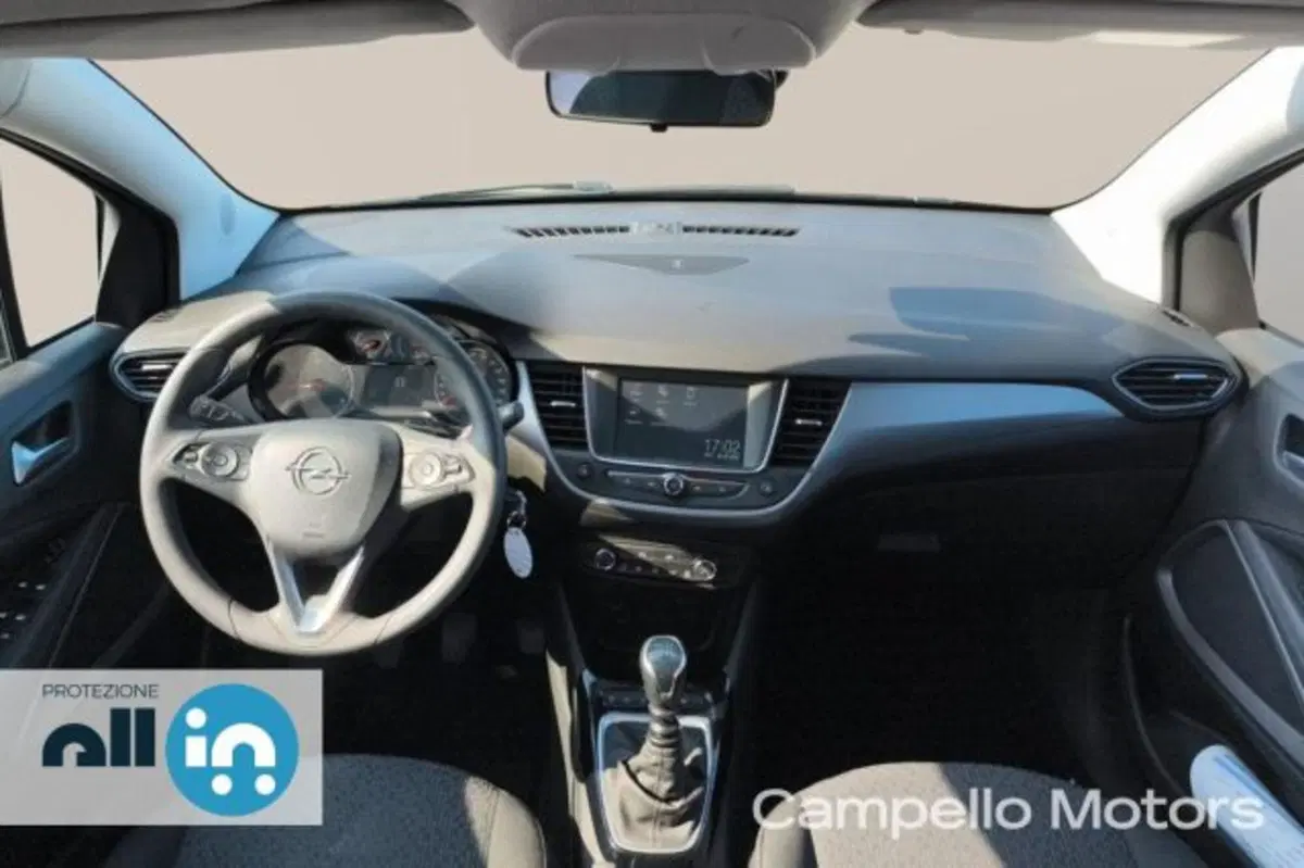 Opel Crossland X usata a Venezia (7)