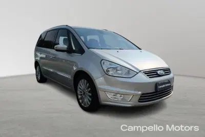 Ford Galaxy 2.0 TDCi 163 CV Powershift New Titanium del 2014 usata a Venezia