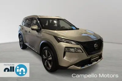 Nissan X-Trail 1.5 e-power Tekna e-4orce 4wd auto del 2023 usata a Venezia