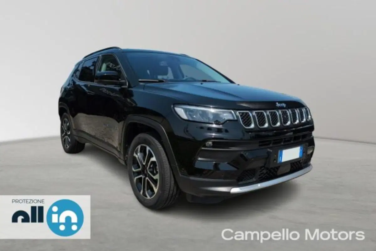 Jeep Compass usata a Venezia