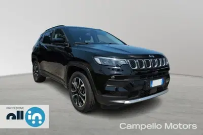 Jeep Compass 1.3 T4 190CV PHEV AT6 4xe Limited del 2022 usata a Venezia