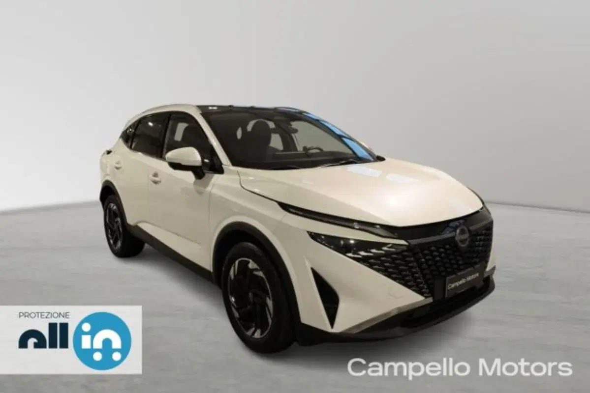Nissan Qashqai usata a Venezia