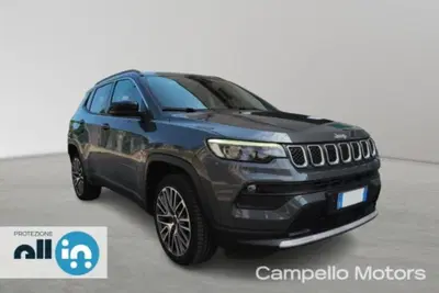Jeep Compass 1.5 Turbo T4 130CV MHEV 2WD Limited del 2023 usata a Venezia