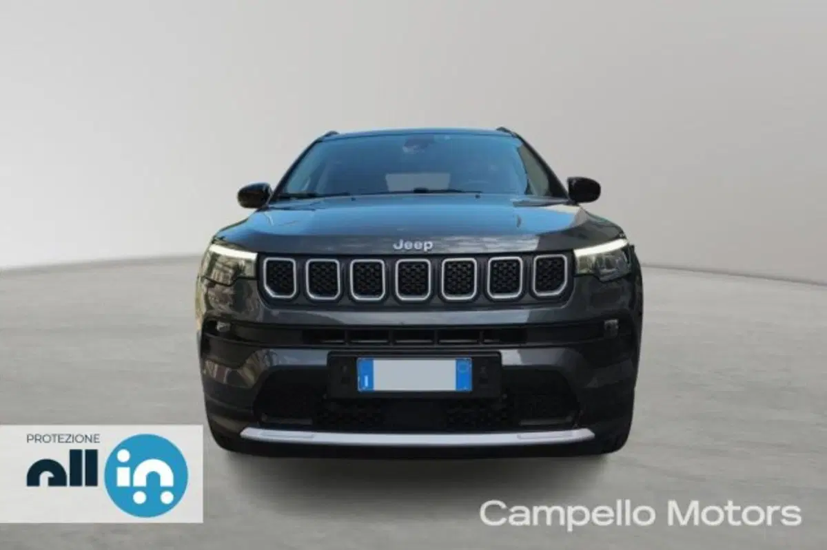 Jeep Compass usata a Venezia (2)