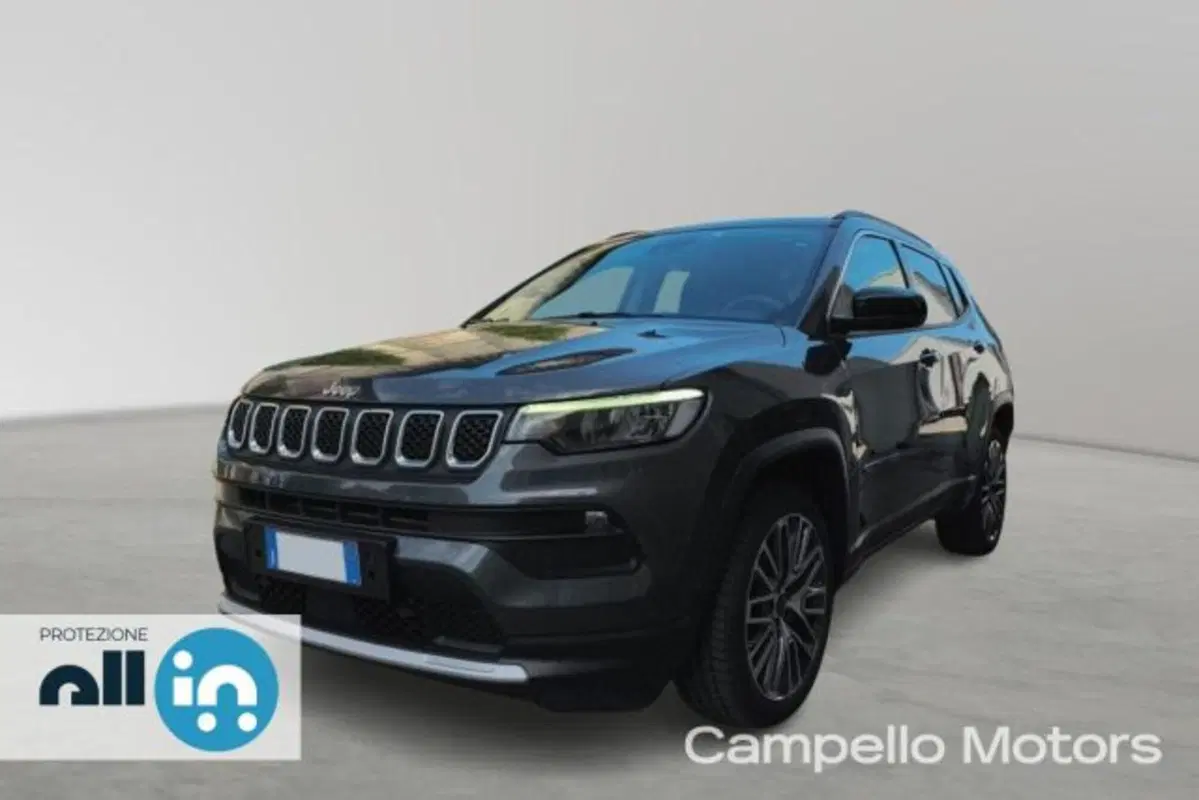 Jeep Compass usata a Venezia (3)