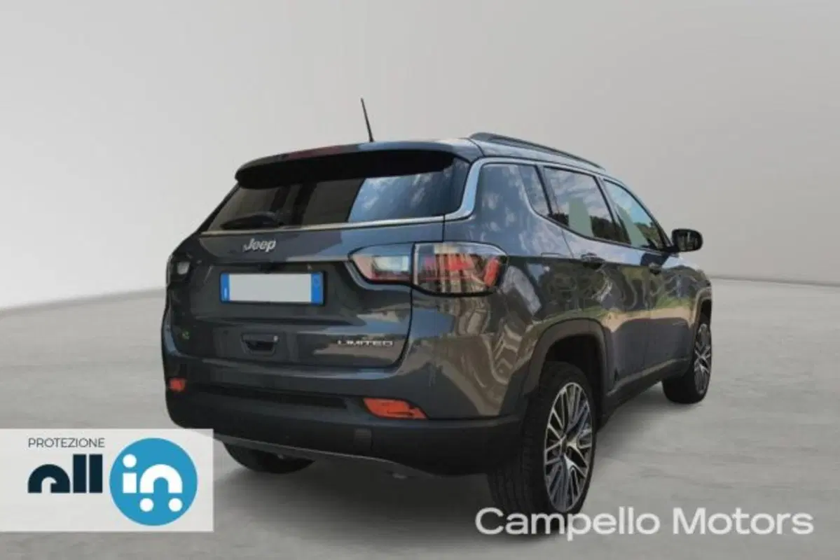Jeep Compass usata a Venezia (4)