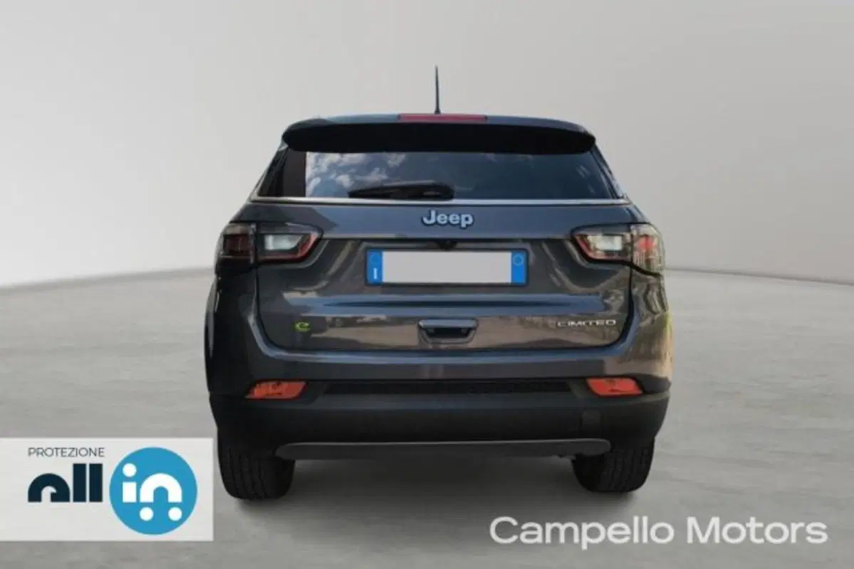 Jeep Compass usata a Venezia (5)