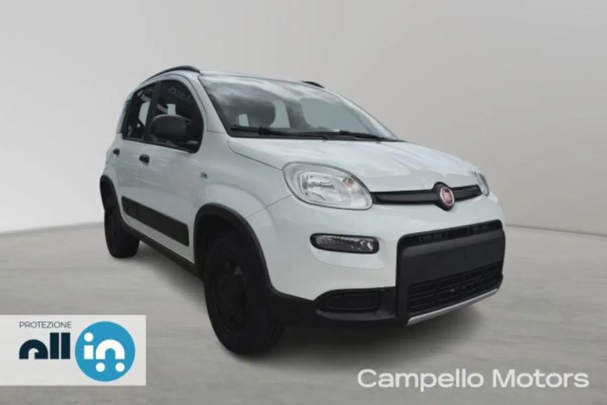 Fiat Panda usata a Venezia