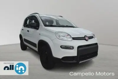 Fiat Panda 0.9 TwinAir Turbo S&amp;S 4x4 del 2021 usata a Venezia
