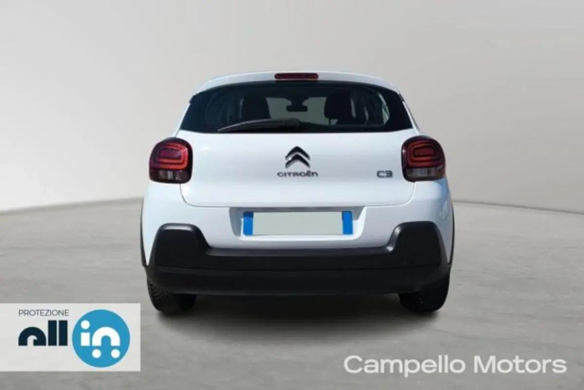 Citroen C3 usata a Venezia (4)