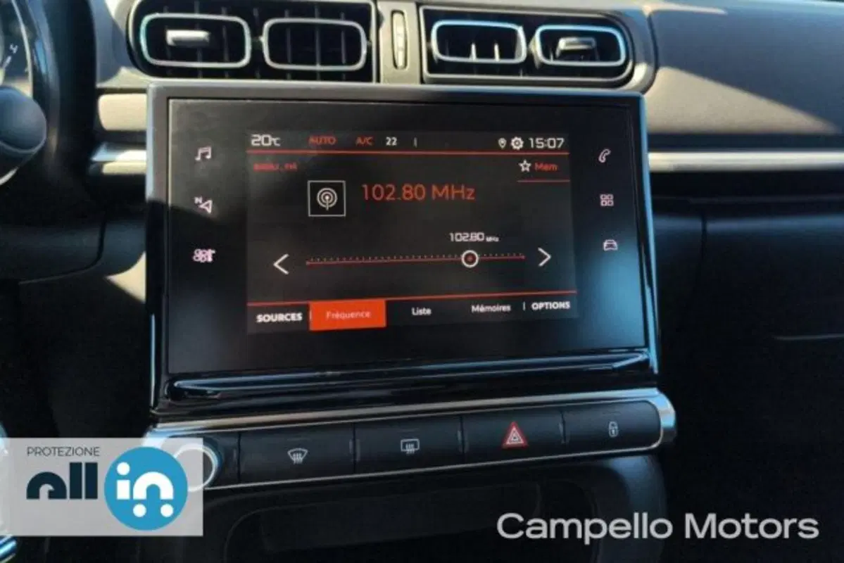 Citroen C3 usata a Venezia (9)
