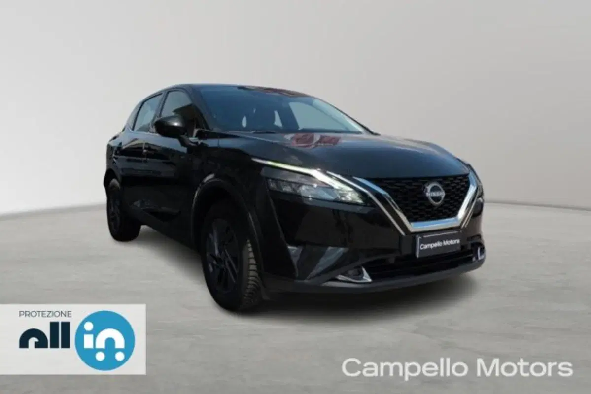 Nissan Qashqai usata a Venezia