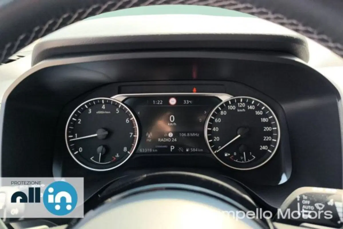 Nissan Qashqai usata a Venezia (9)