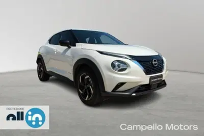 Nissan Juke 1.6 hev N-Connecta del 2023 usata a Venezia