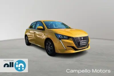 Peugeot 208 PureTech 75 Stop&amp;Start 5 porte Active del 2021 usata a Venezia