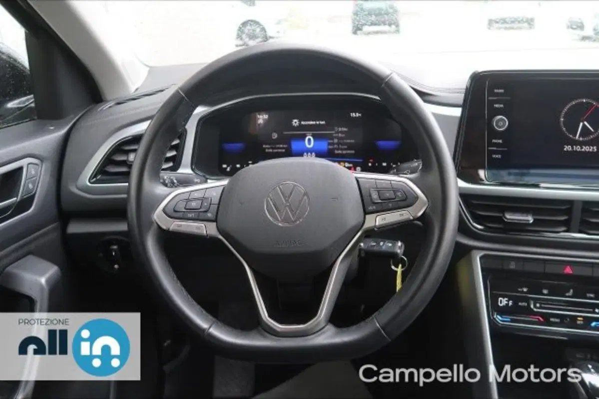 Volkswagen T-Roc usata a Venezia (9)