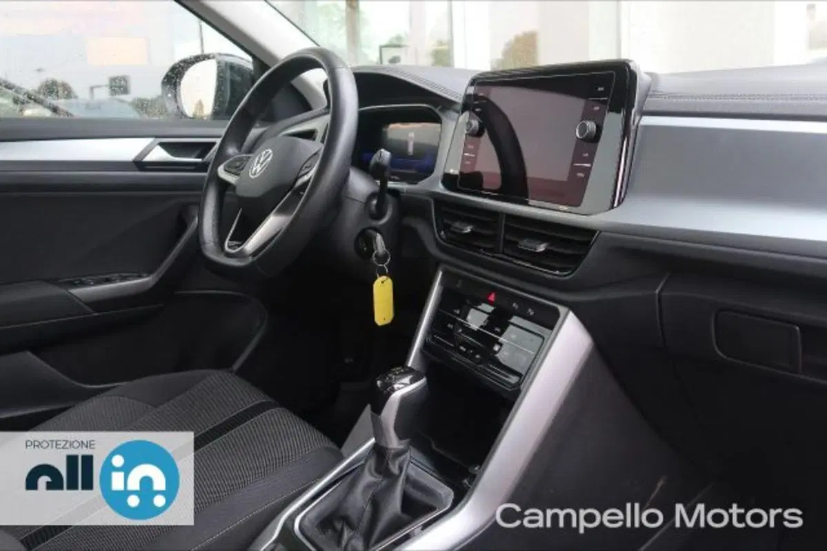 Volkswagen T-Roc usata a Venezia (13)