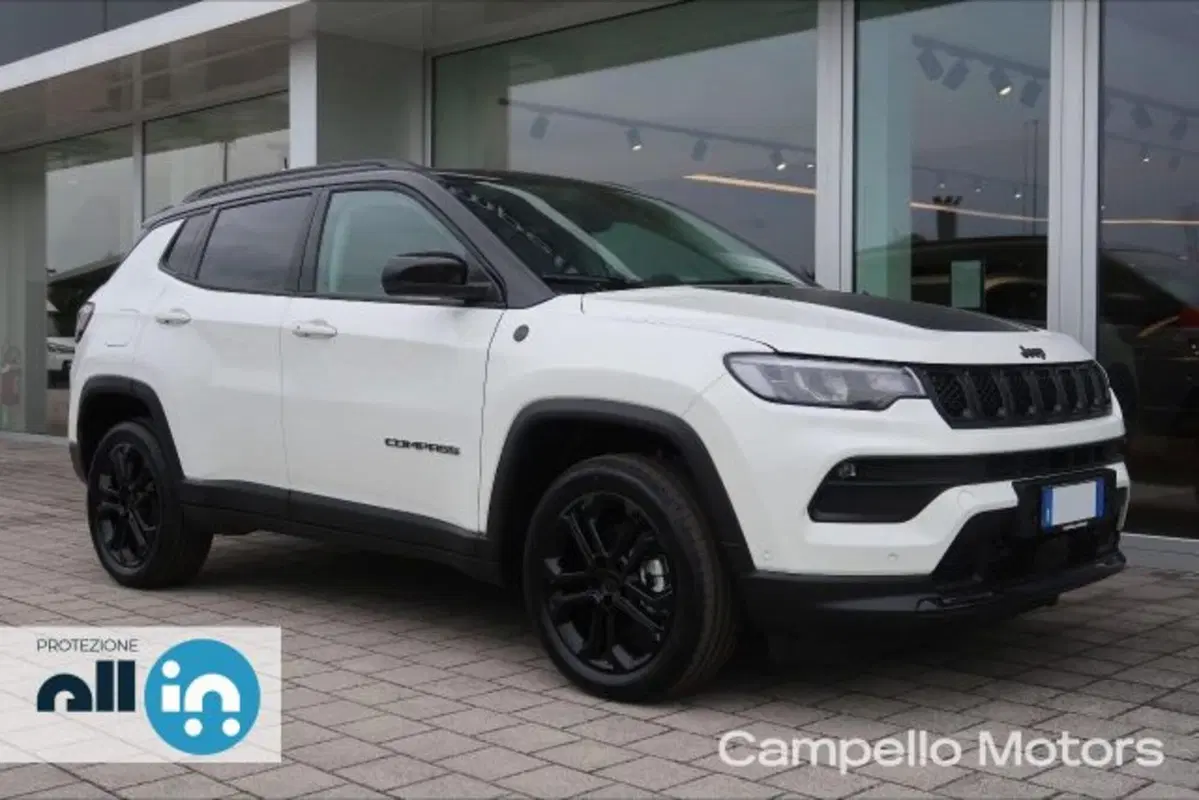 Jeep Compass nuova a Venezia