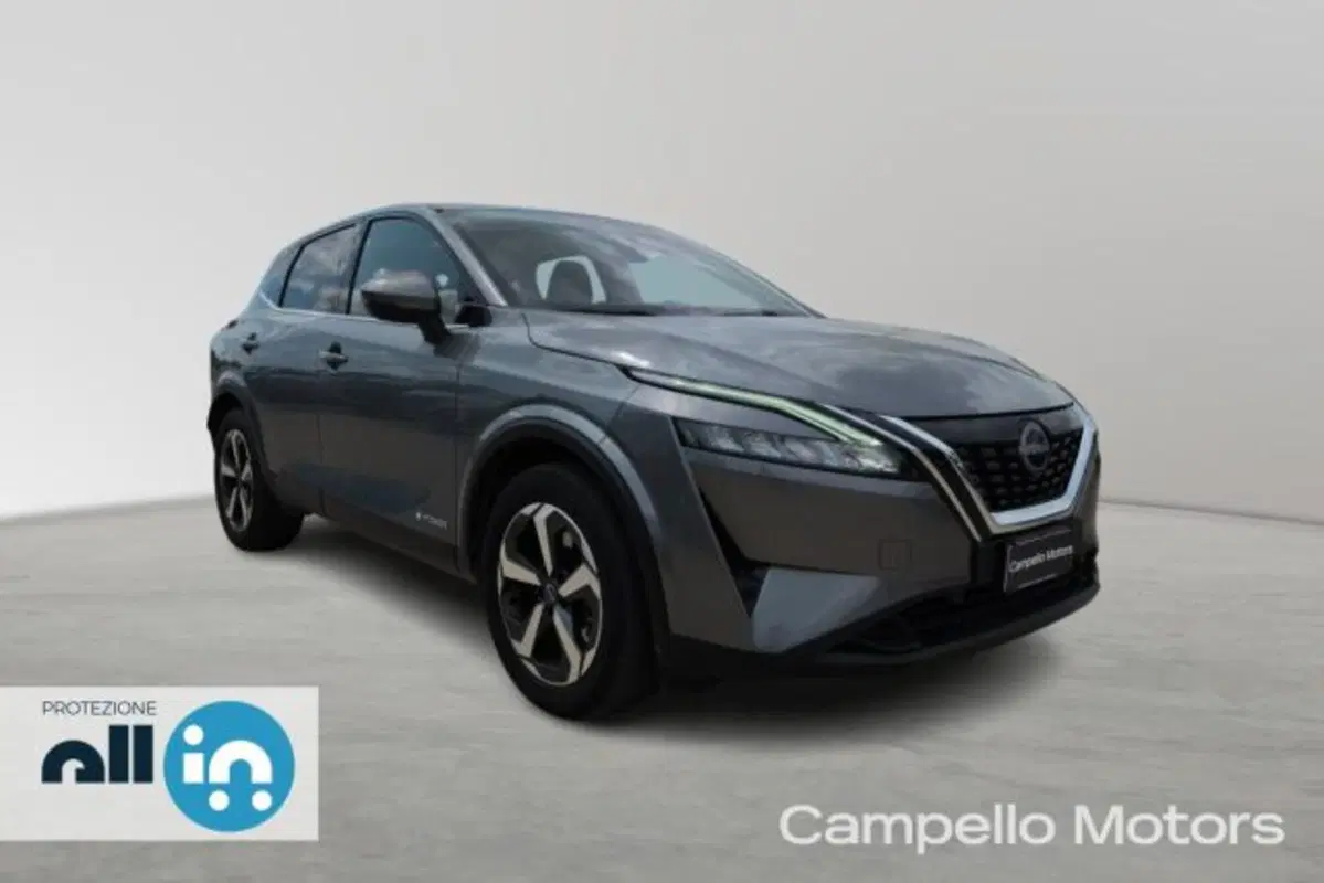 Nissan Qashqai usata a Venezia