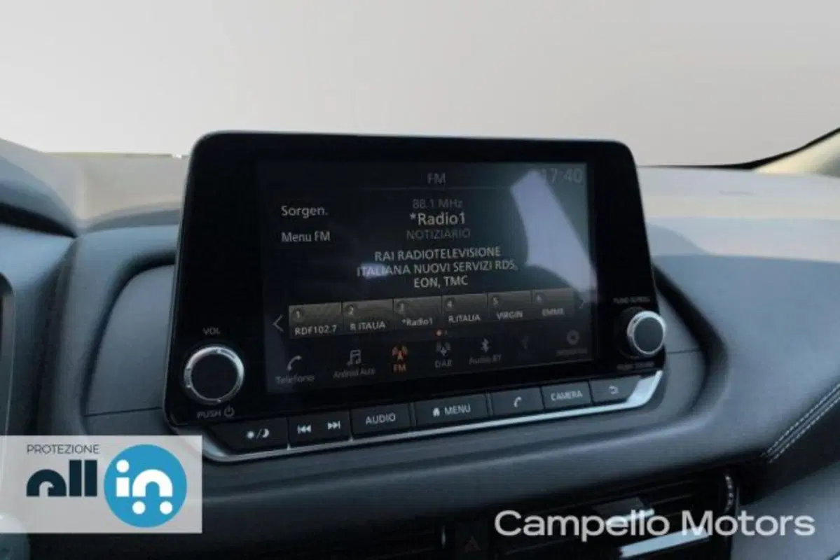 Nissan Qashqai usata a Venezia (10)