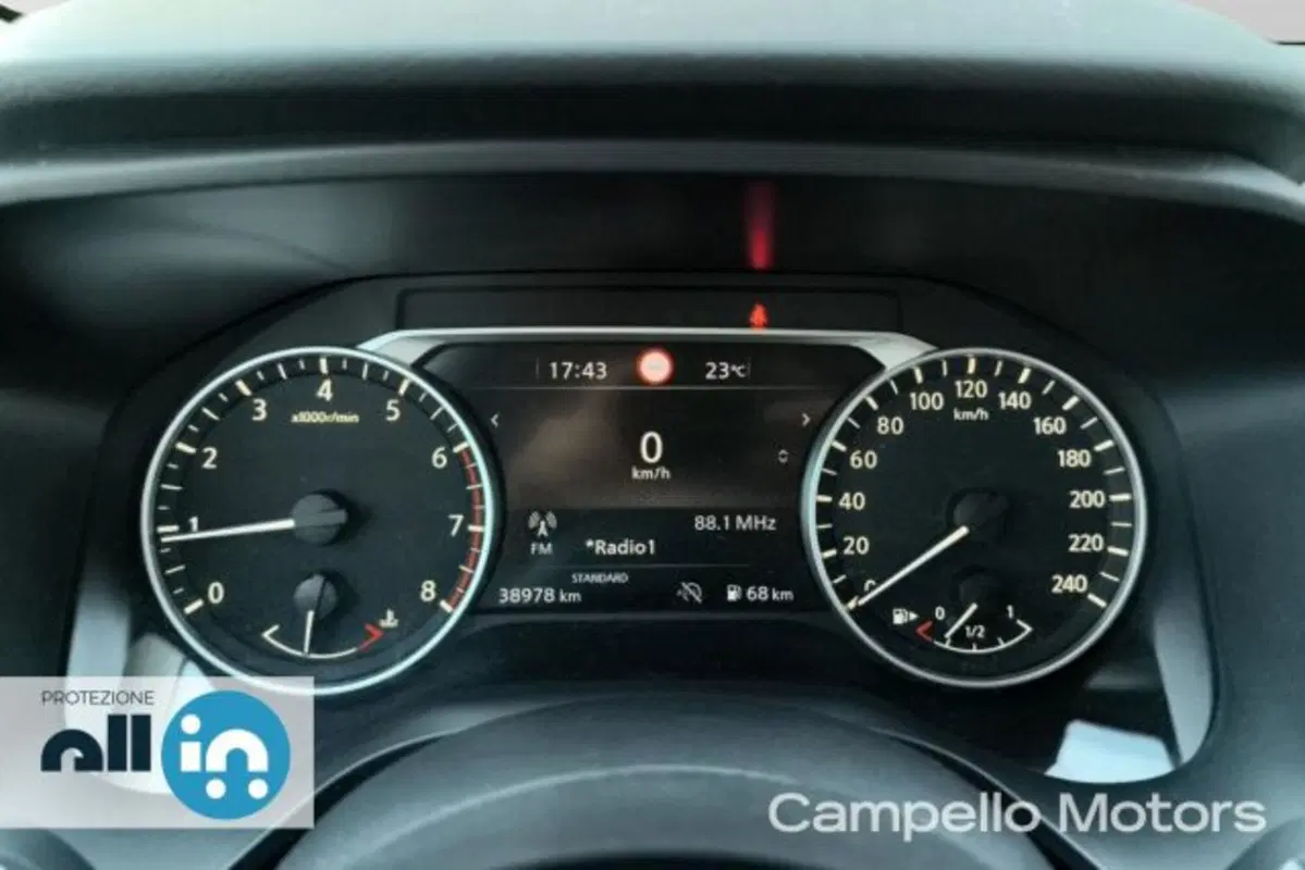 Nissan Qashqai usata a Venezia (9)