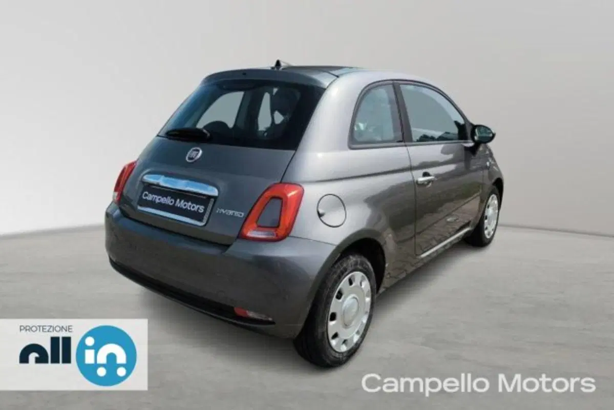 Fiat 500 usata a Venezia (3)