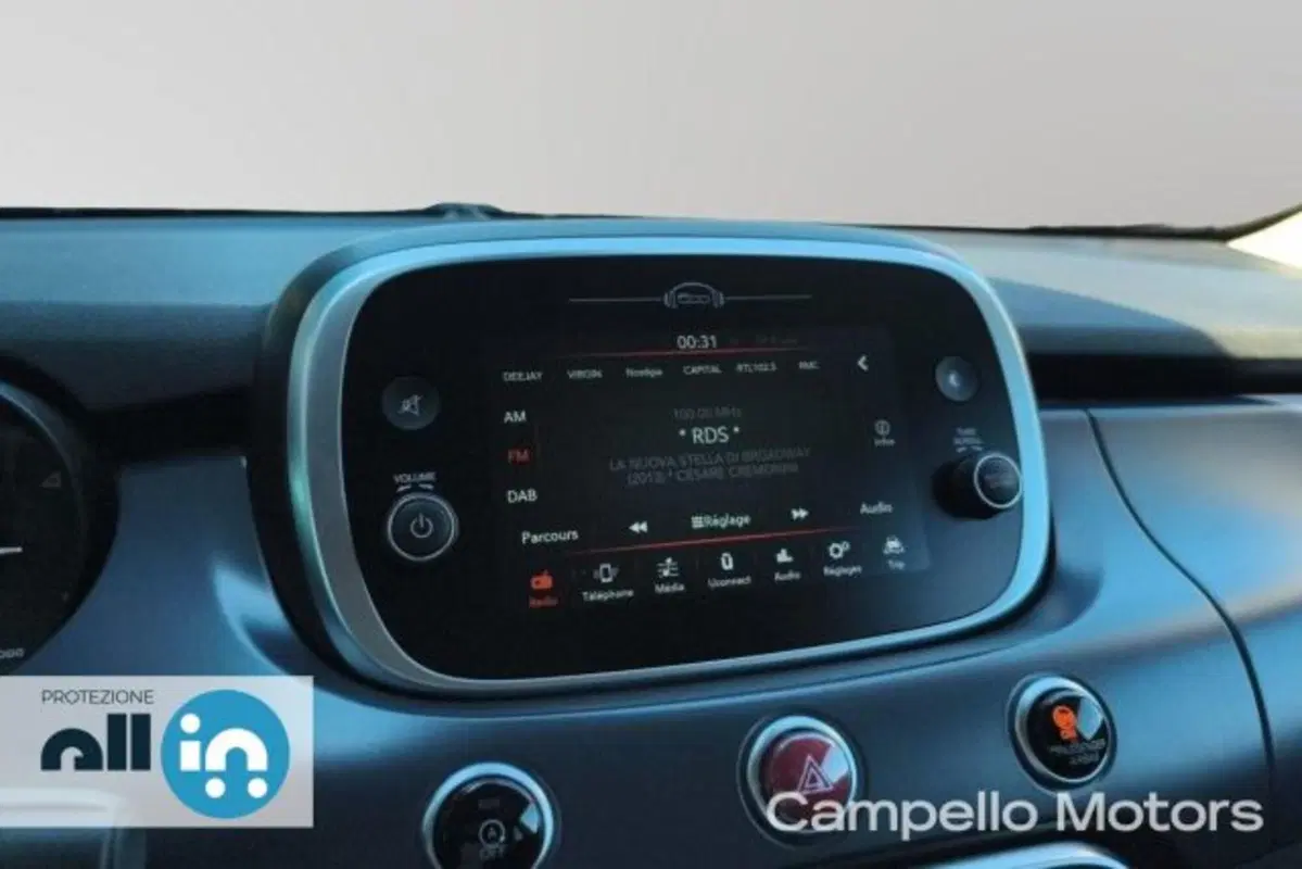 Fiat 500X usata a Venezia (9)