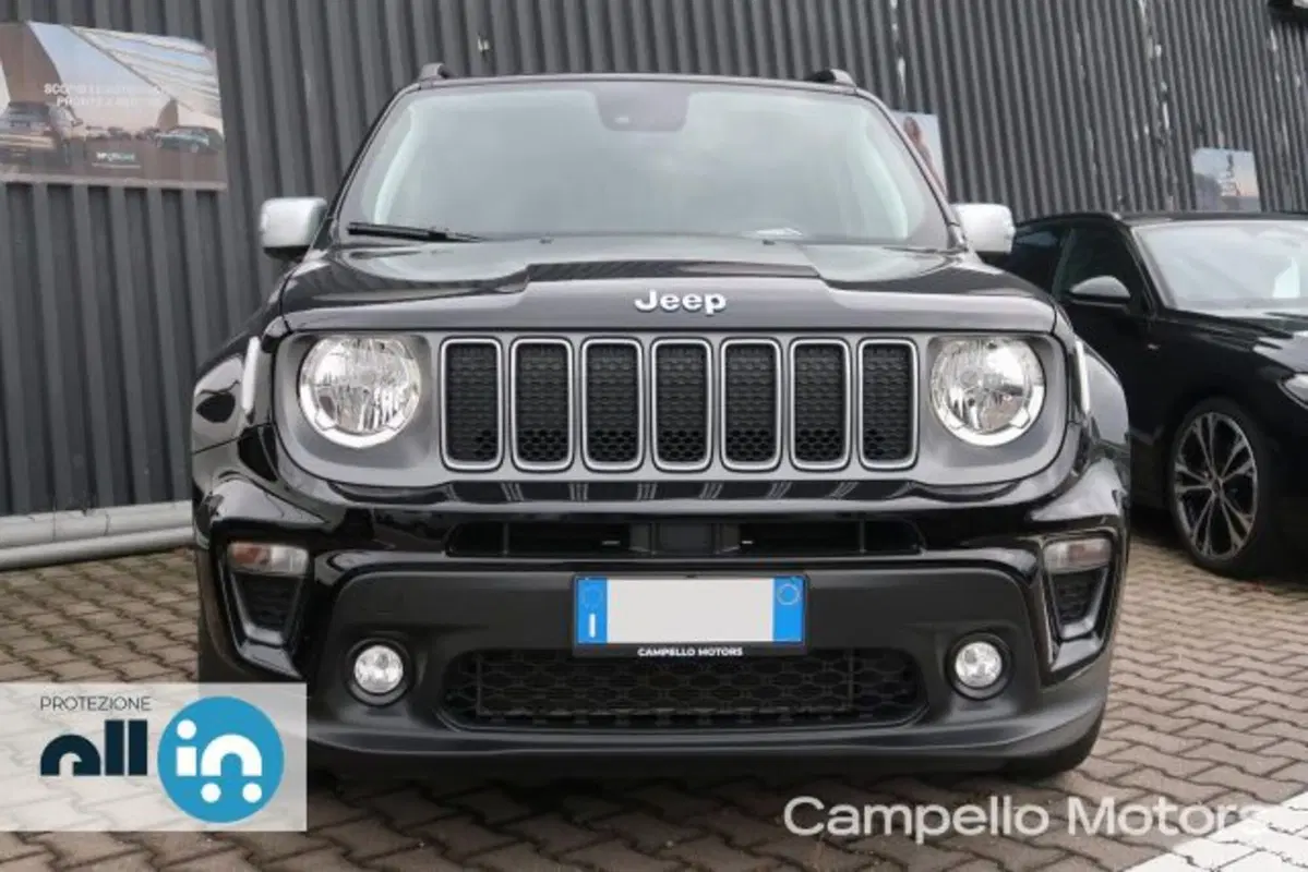 Jeep Renegade usata a Venezia (2)