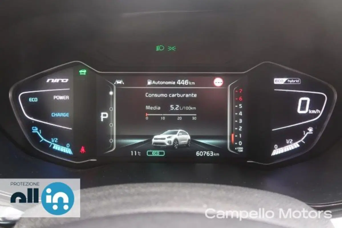 Kia Niro usata a Venezia (9)