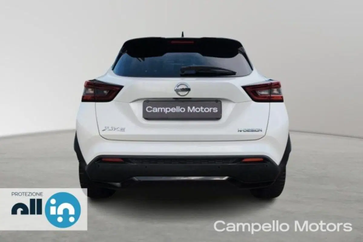 Nissan Juke usata a Venezia (4)