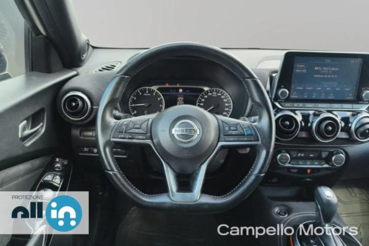 Nissan Juke usata a Venezia (8)