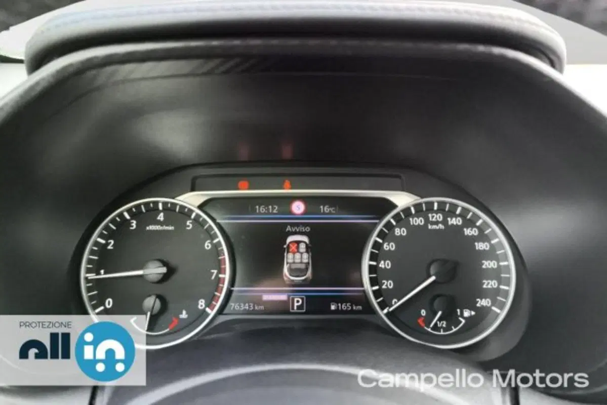 Nissan Juke usata a Venezia (9)