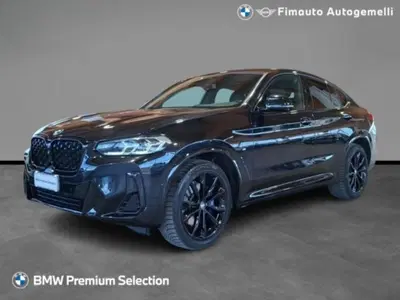 BMW X4 xDrive30d 48V Msport del 2022 usata a Verona
