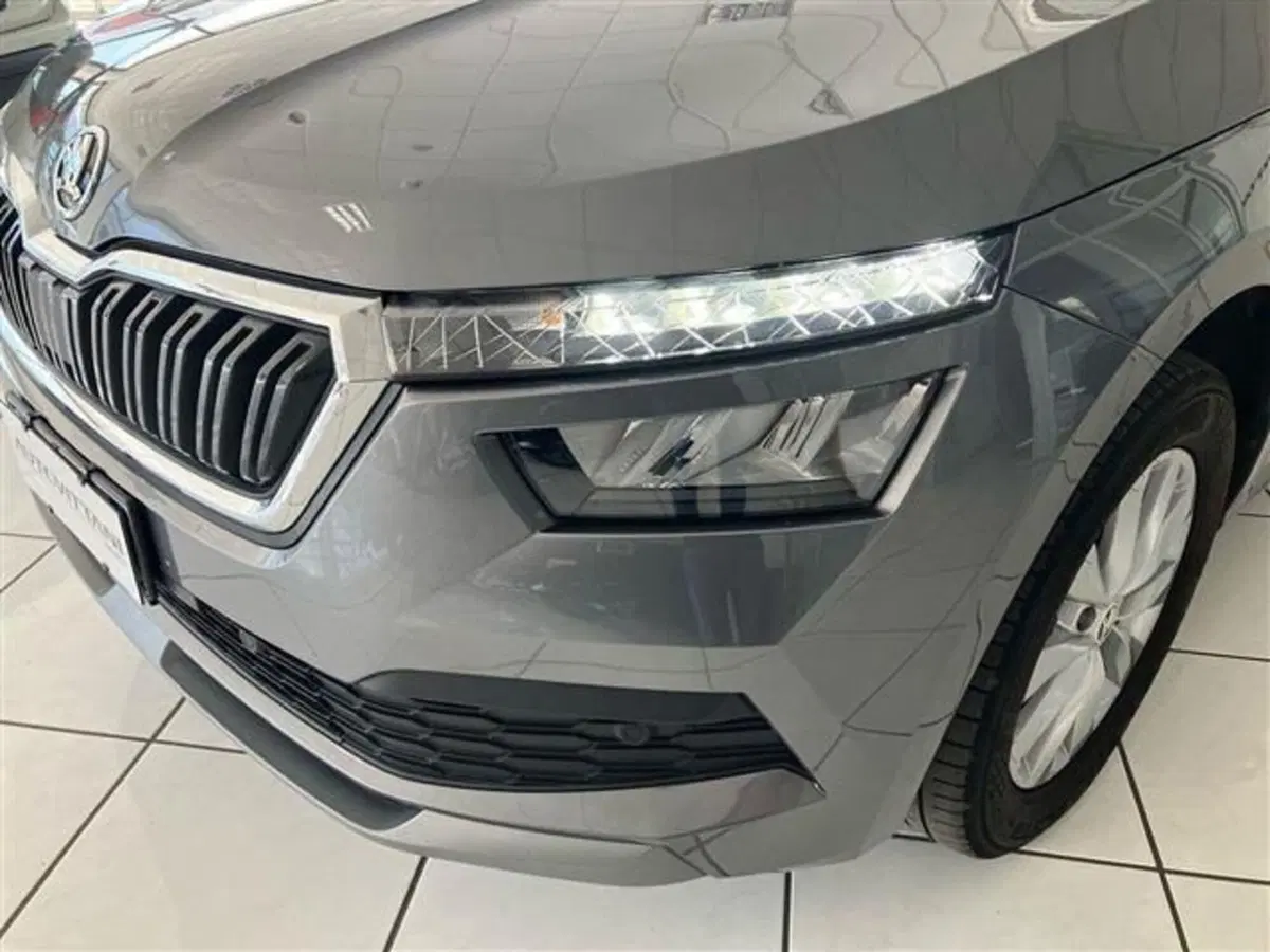 Skoda Kamiq usata a Como (6)