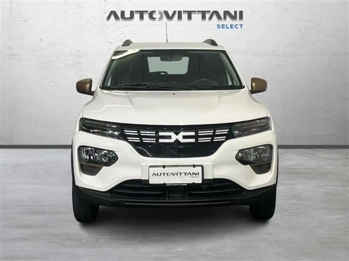 Dacia Spring usata a Como (2)